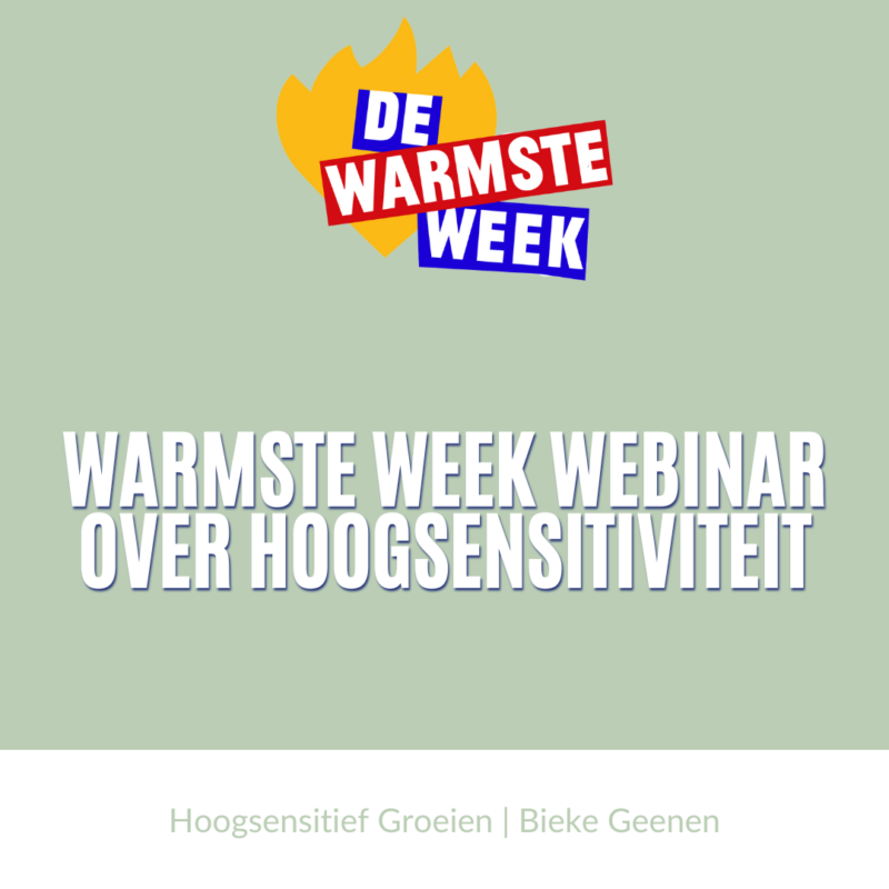 warmste week webinar